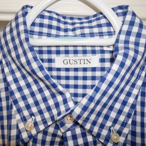 EUC Gustin Button Down Shirt (Lg) tag is XL